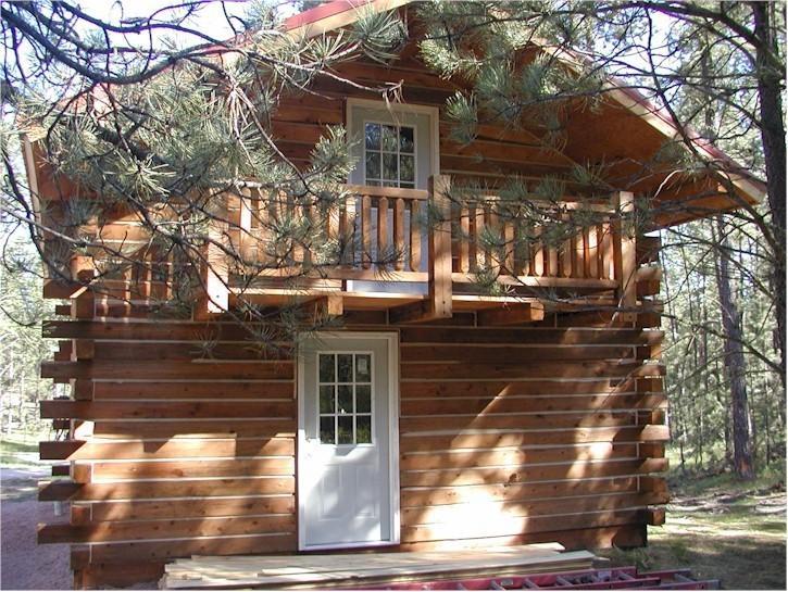 Papoose Vila Custer Quarto foto